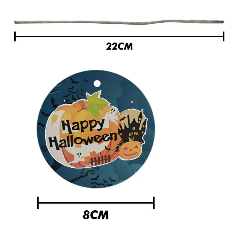 1PC Halloween Wooden Hanging Ornaments Pumpkin Car Pendant Plaque With Lanyard Window Door Crafts Home Hanging Decorations
1PC Halloween Wooden Hanging Ornaments Pumpkin Car Pendant Plaque With Lanyard Window Door Crafts Home Hanging Decorations