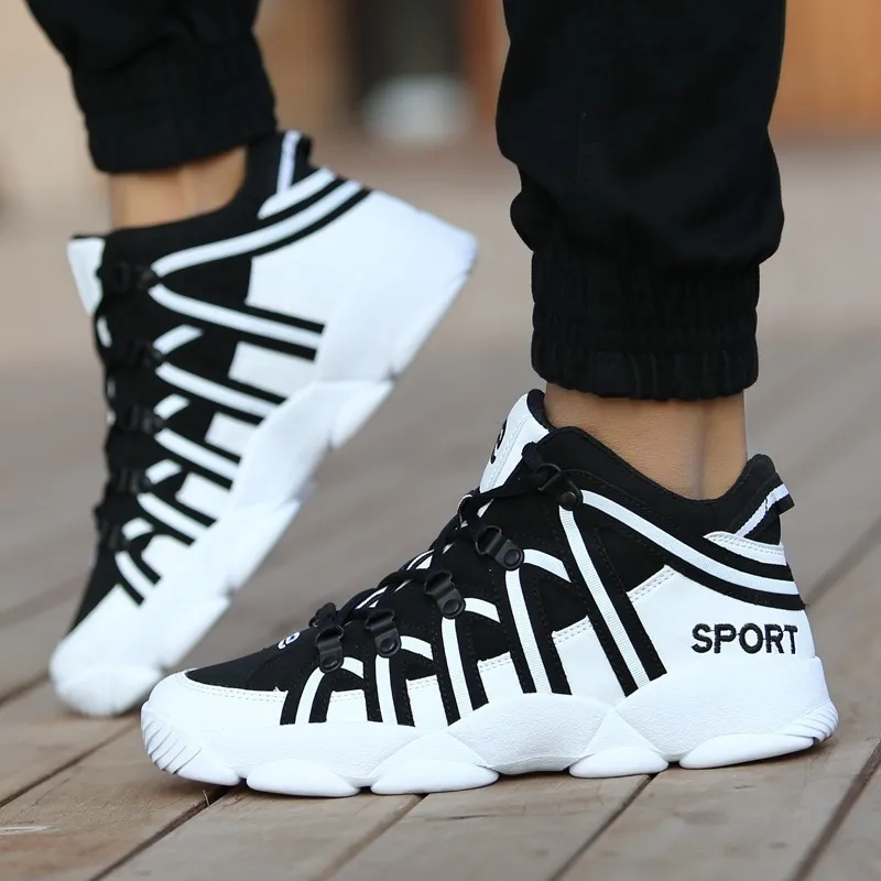 Men Comfortable Wear-Resisting Zapatillas Deportivas Male Lightweight Sneakers Fashion Colorblock Casual Shoes Calzado De Hombre
Men Comfortable Wear-Resisting Zapatillas Deportivas Male Lightweight Sneakers Fashion Colorblock Casual Shoes Calzado De Hombre