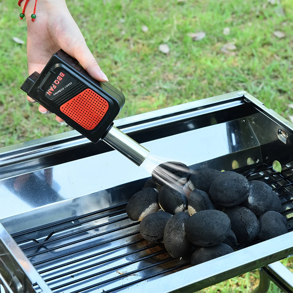 Manual BBQ Fan Air Blower Electric BBQ Fan Air Blower For Barbecue Fire Bellows Outdoor Camping Picnic Grill Cooking Hand Tool
Manual BBQ Fan Air Blower Electric BBQ Fan Air Blower For Barbecue Fire Bellows Outdoor Camping Picnic Grill Cooking Hand Tool