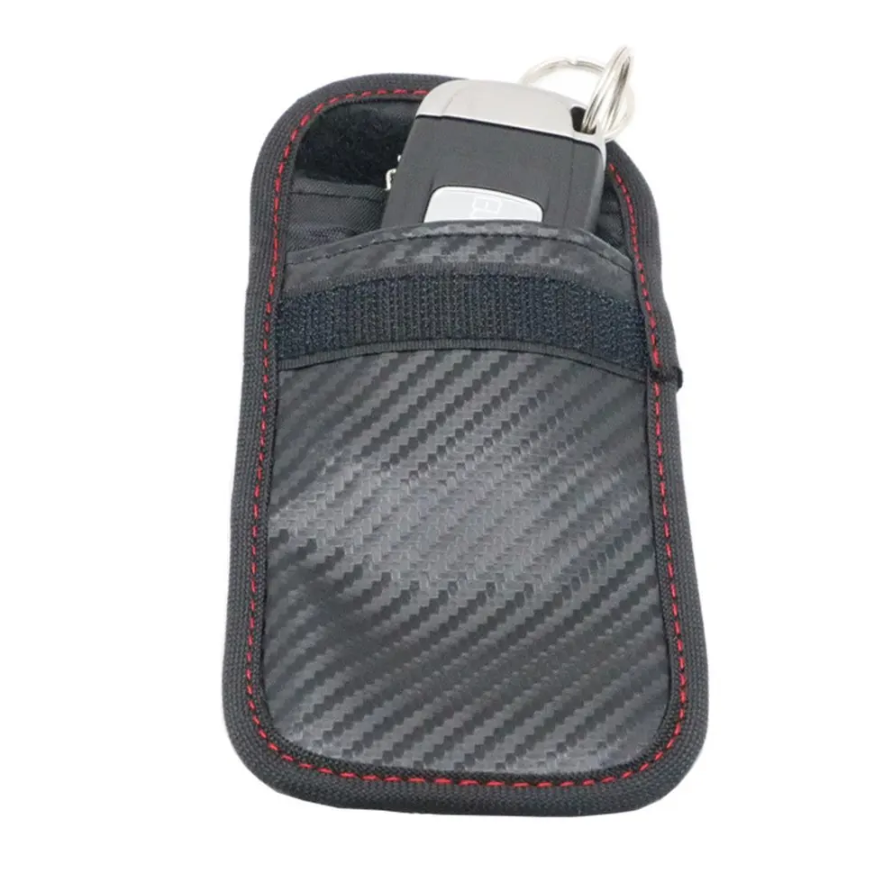 Low Price 1 PC Car Key Signal Blocker Faraday Bag Keyless Fob RFID Blocking Pouch Case
Low Price 1 PC Car Key Signal Blocker Faraday Bag Keyless Fob RFID Blocking Pouch Case