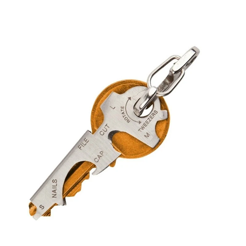 Многофункциональный 8 в 1 открывалка для бутылок из нержавеющей стали
Многофункциональный 8 в 1 открывалка для бутылок из нержавеющей стали