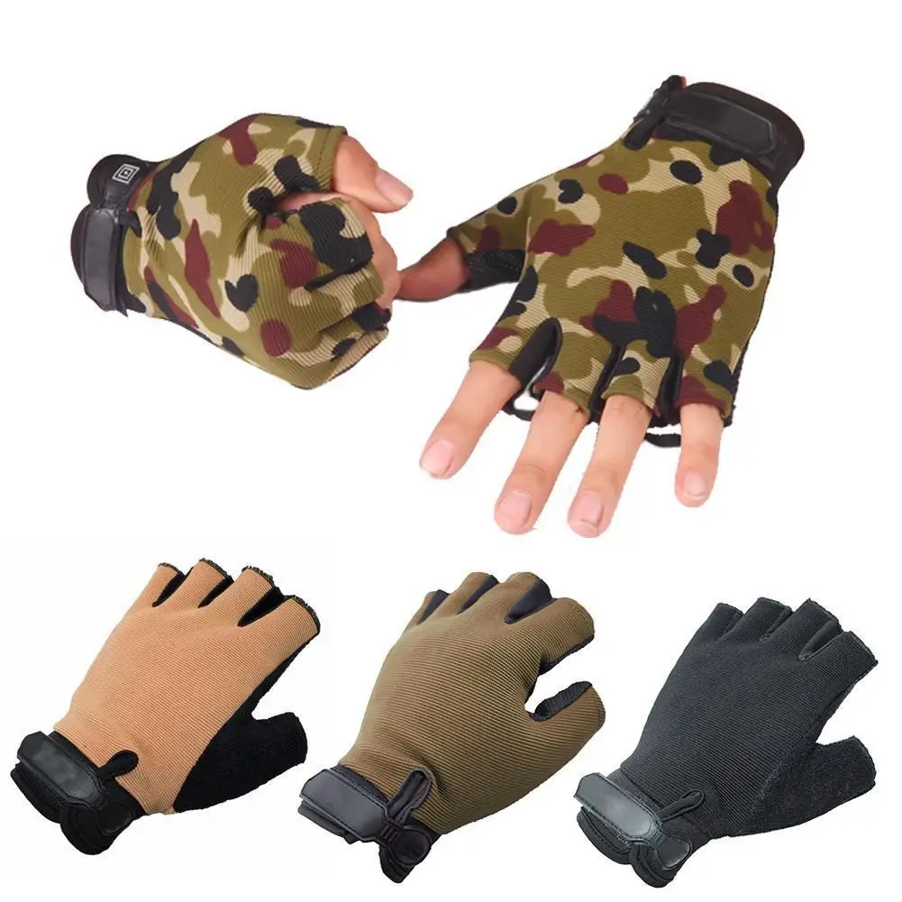 Men's Tactical Gloves Military Army Shooting Fingerless Gloves Anti-Slip Outdoor Hunting Sports Paintball Airsoft Bicycle Gloves
Men's Tactical Gloves Military Army Shooting Fingerless Gloves Anti-Slip Outdoor Hunting Sports Paintball Airsoft Bicycle Gloves