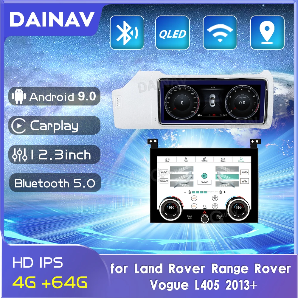 Автомагнитола 2 Din, Android, видеоплеер для Land Rover Range Rover Vogue L405 2013-2017 CARPLAY, автомагнитола, Авторадио, головное устройство, GPS
Автомагнитола 2 Din, Android, видеоплеер для Land Rover Range Rover Vogue L405 2013-2017 CARPLAY, автомагнитола, Авторадио, головное устройство, GPS