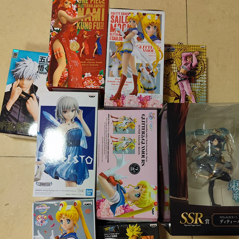 Оригинальная распродажа фигурок Banpresto Taito
Оригинальная распродажа фигурок Banpresto Taito