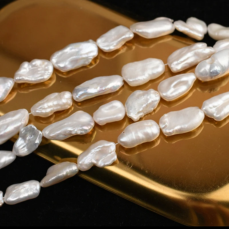 Барочного жемчуга Necklace10 * 20 мм нерегулярные полосы Форма яркий светильник пресноводный жемчуг "сделай сам" нитка для изготовления ювелирных...
Барочного жемчуга Necklace10 * 20 мм нерегулярные полосы Форма яркий светильник пресноводный жемчуг "сделай сам" нитка для изготовления ювелирных...