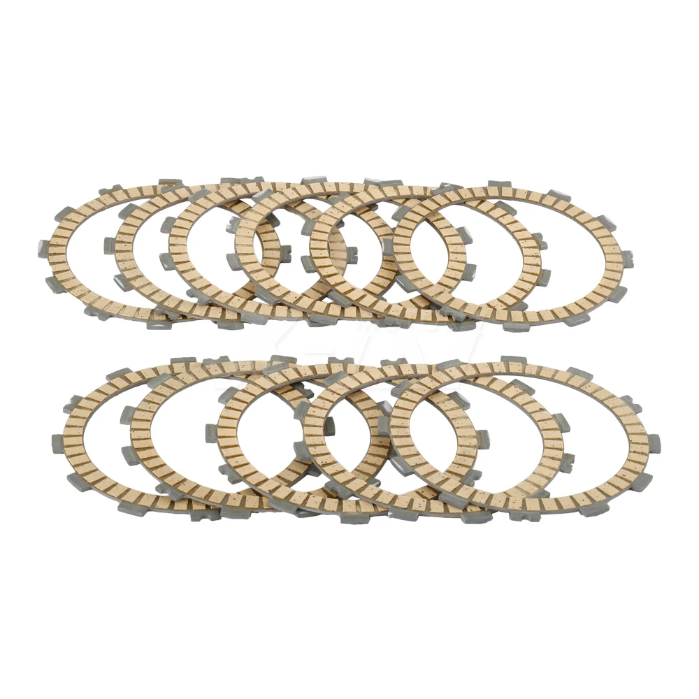 For Ducati MULTISTRADA 1200 S TOURING BRASI 2014-2018 Motorcycle Clutch Friction Plates11 PCS RACING OIL BATH
For Ducati MULTISTRADA 1200 S TOURING BRASI 2014-2018 Motorcycle Clutch Friction Plates11 PCS RACING OIL BATH
