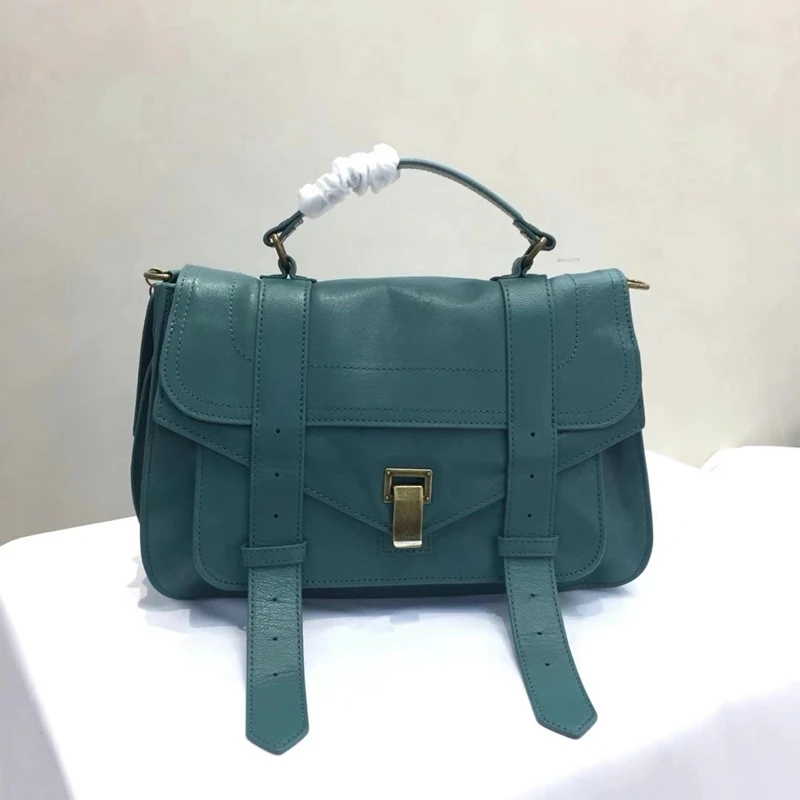 32cm Large Messenger Bag Ladies Commuter Briefcase Handbag Original Vegetable Tanned Sheepskin Business Leisure Occupation Proen
32cm Large Messenger Bag Ladies Commuter Briefcase Handbag Original Vegetable Tanned Sheepskin Business Leisure Occupation Proen