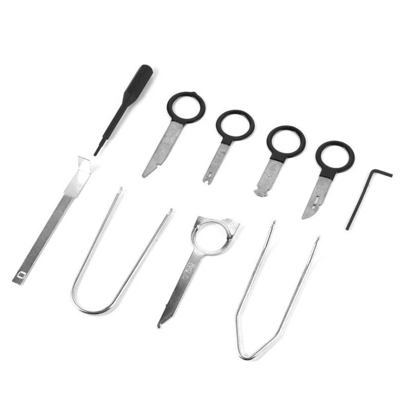 20PCS Car Audio Disassembly Tool Universal DVD Navigation Disassembly Tool Suitable For-BMW Buick
20PCS Car Audio Disassembly Tool Universal DVD Navigation Disassembly Tool Suitable For-BMW Buick
