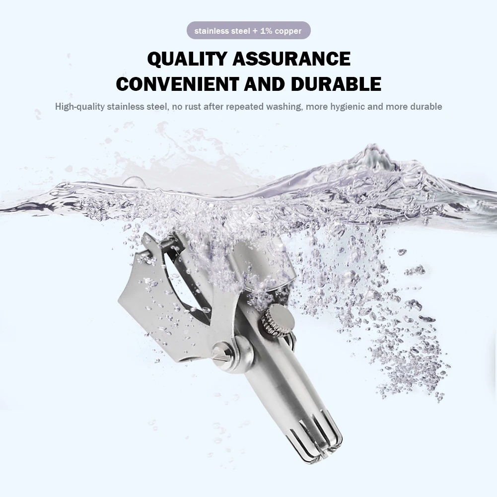 Portable Washable Nose Hair Trimmer Multi-functional Practical Convenient Ear Hair Razor Manual Cutter Nasal Shaver
Portable Washable Nose Hair Trimmer Multi-functional Practical Convenient Ear Hair Razor Manual Cutter Nasal Shaver