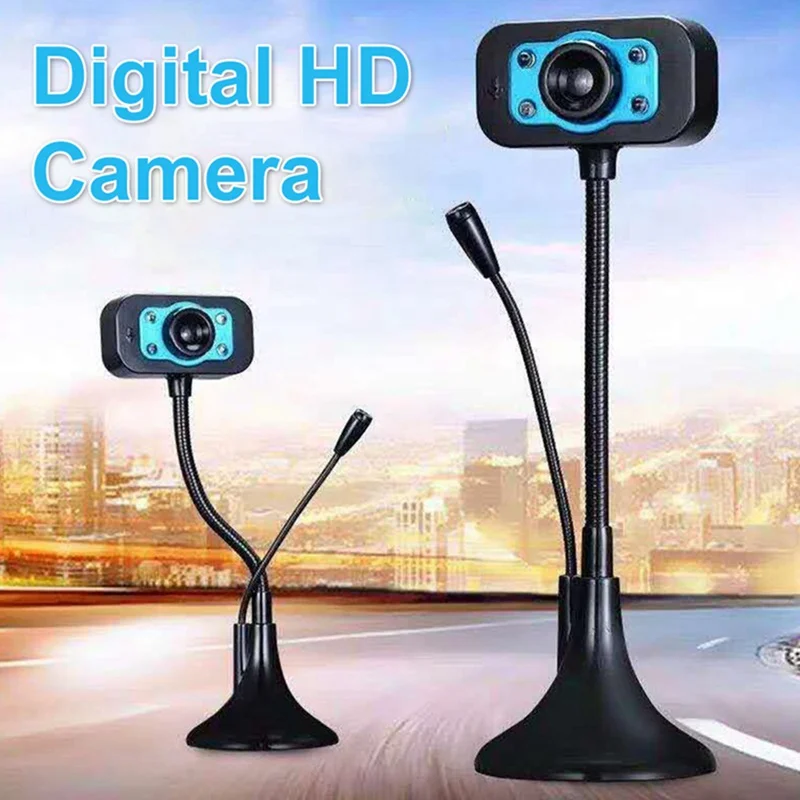 Webcam Full HD Web Camera With Microphone USB Plug Web Cam For PC Computer Laptop Desktop For YouTube For Skype Mini Camera
Webcam Full HD Web Camera With Microphone USB Plug Web Cam For PC Computer Laptop Desktop For YouTube For Skype Mini Camera