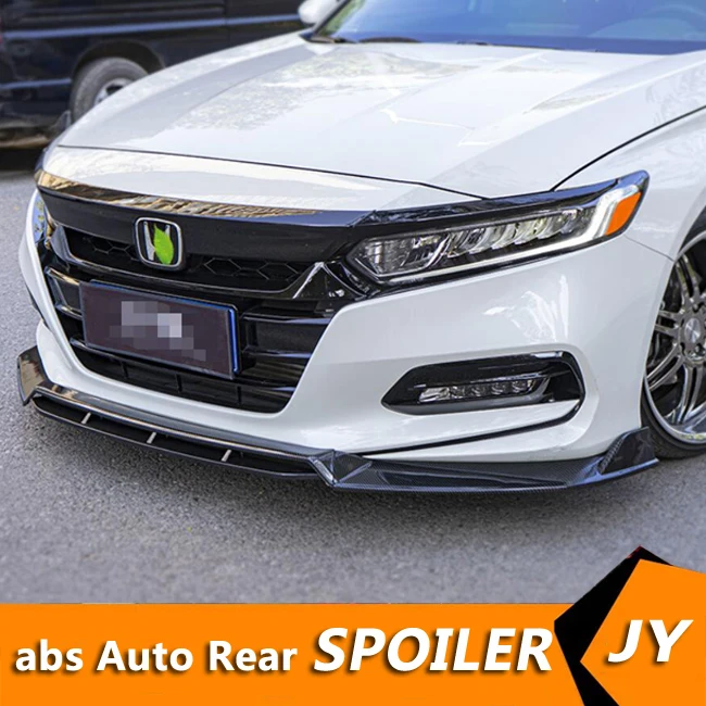 Задний спойлер для Honda Accord 2018-2019, задний спойлер для переднего бампера из АБС-пластика
Задний спойлер для Honda Accord 2018-2019, задний спойлер для переднего бампера из АБС-пластика