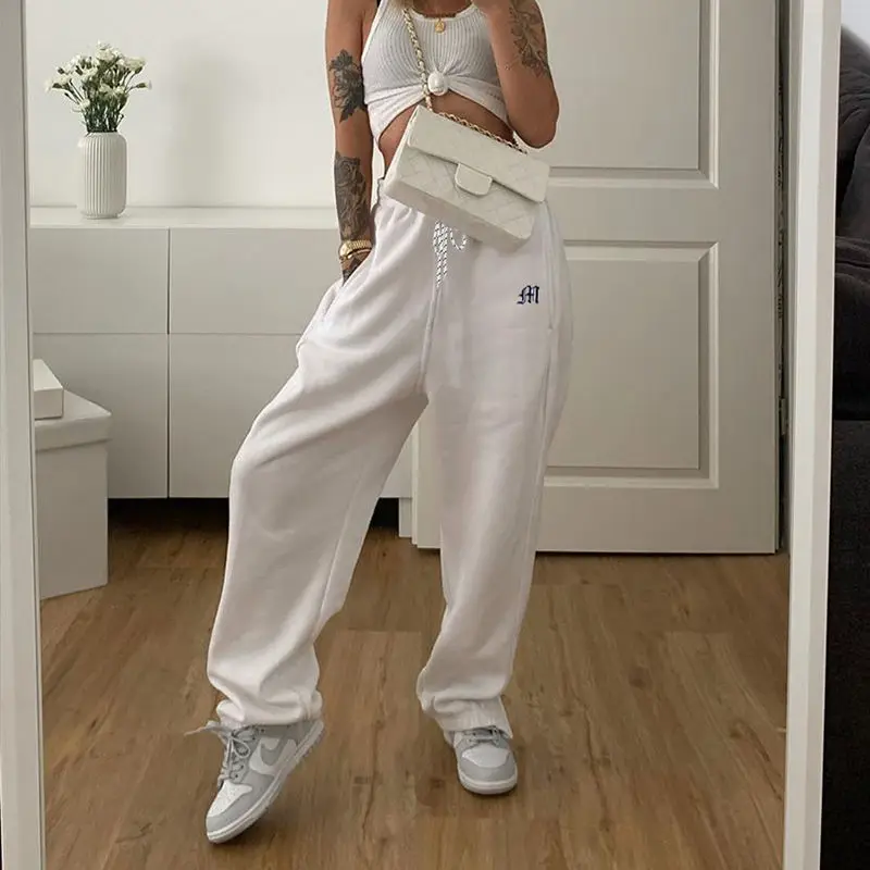 HOUZHOU White Harem Pants Joggers Women Hip Hop Sports Black Tracksuit Jogging Harajuku Sweatpants Korean Fashion Streetwear
HOUZHOU White Harem Pants Joggers Women Hip Hop Sports Black Tracksuit Jogging Harajuku Sweatpants Korean Fashion Streetwear