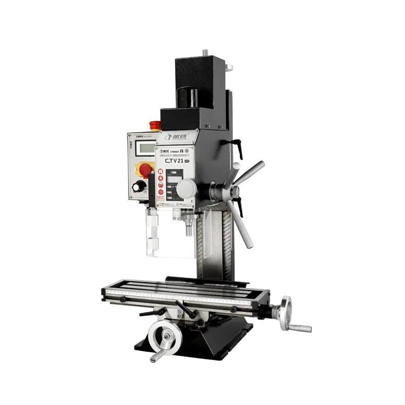 zq Drilling and Milling Machine Ctv21 Mute Household Miniature Drilling and Milling Machine Small Bench Drill Miniature
zq Drilling and Milling Machine Ctv21 Mute Household Miniature Drilling and Milling Machine Small Bench Drill Miniature