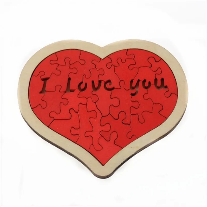 Wooden Love Heart Pattern Jigsaw Puzzle Set Children Development And Education Toys Wood Jigsaw Puzzles for Children Adults
Wooden Love Heart Pattern Jigsaw Puzzle Set Children Development And Education Toys Wood Jigsaw Puzzles for Children Adults