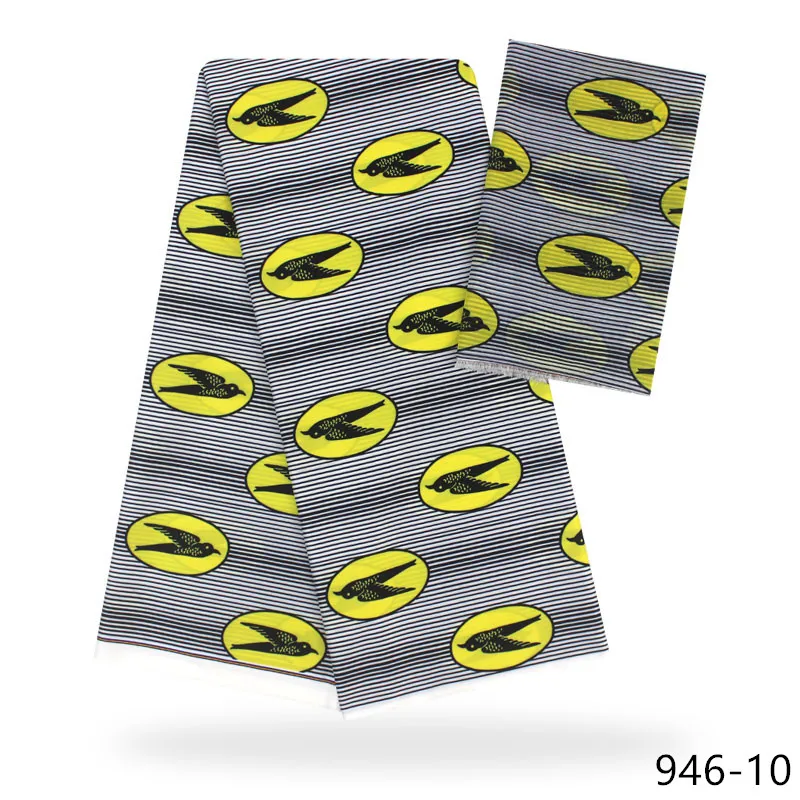 nigerian ankara fabrics satin silk fabric new african wax pattern design high quality silk fabric for dress 4+2yards 946
nigerian ankara fabrics satin silk fabric new african wax pattern design high quality silk fabric for dress 4+2yards 946