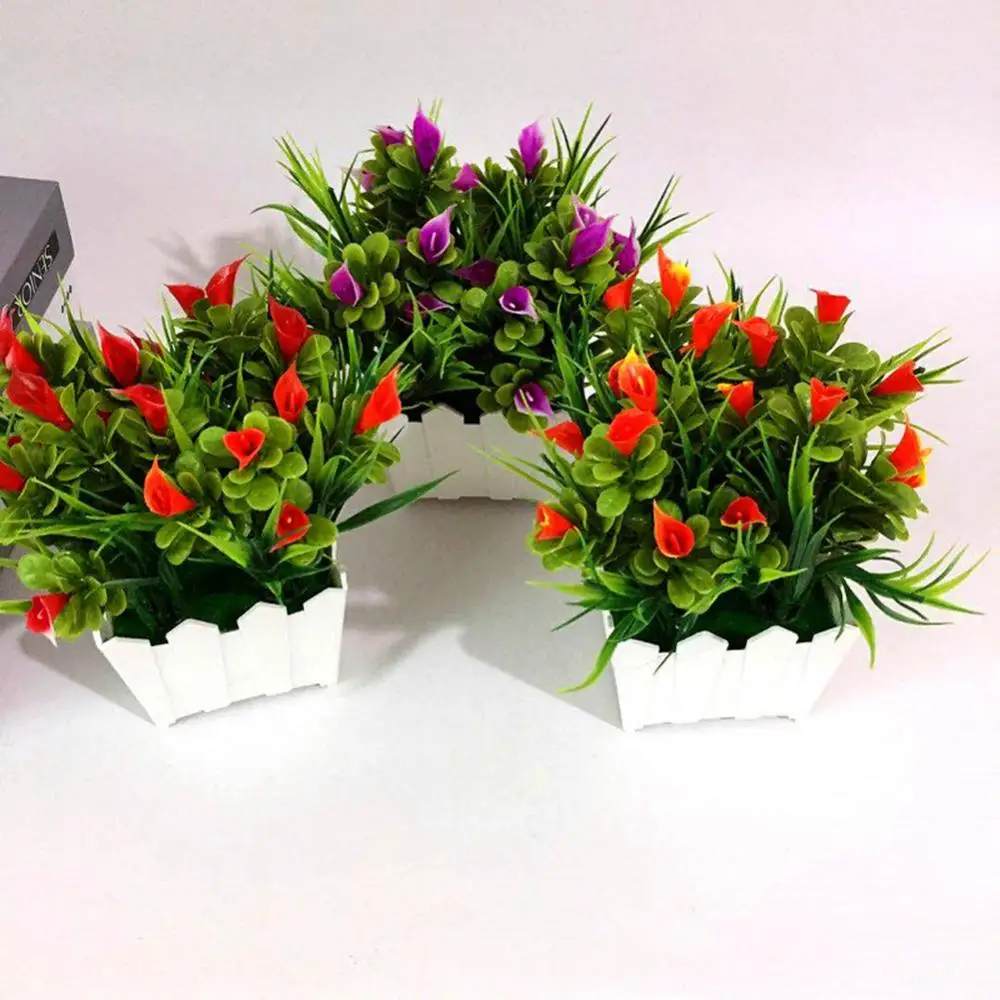 Artificial Potted Flower Potted Bonsai DIY Home Living Room Office Decor Garden Table Decoration Lotus Plant Decor
Artificial Potted Flower Potted Bonsai DIY Home Living Room Office Decor Garden Table Decoration Lotus Plant Decor