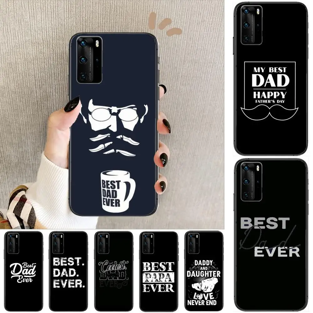 Best Dad Ever Cool Man Guy Phone Case For Huawei P40 p30 P20 10 9 8 Lite E Pro Plus Black Etui Coque Painting Hoesjes comic fas
Best Dad Ever Cool Man Guy Phone Case For Huawei P40 p30 P20 10 9 8 Lite E Pro Plus Black Etui Coque Painting Hoesjes comic fas