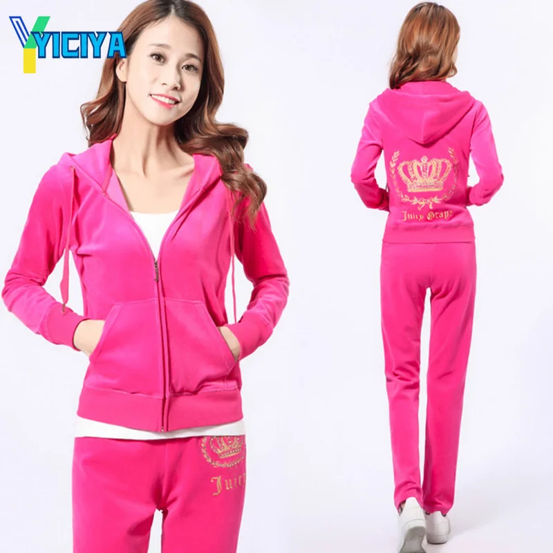 YICIYA 2021 spring and autumn velvet crown fashion slim suit exercise versatile casual sportswear loose legs,tracksuit women,met
YICIYA 2021 spring and autumn velvet crown fashion slim suit exercise versatile casual sportswear loose legs,tracksuit women,met
