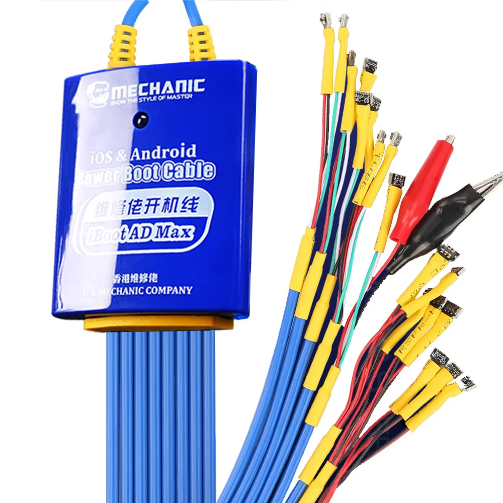 MECHANIC Android Power Supply Test Cable Mobile Boot Line For IPhone Samsung Huawei Oppo Repair Switch Power Test Cord tool
MECHANIC Android Power Supply Test Cable Mobile Boot Line For IPhone Samsung Huawei Oppo Repair Switch Power Test Cord tool
