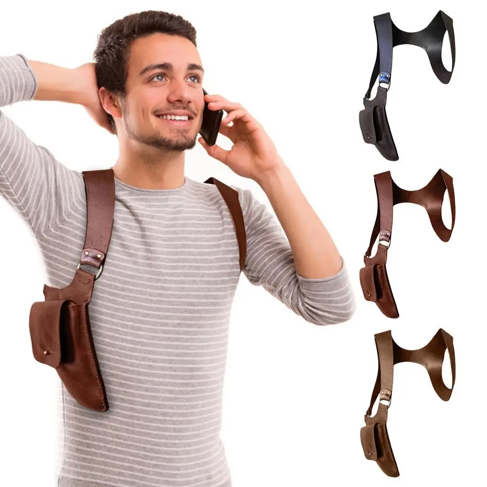 Underarm Shoulder Bag Multi-Purpose Safety Storage Shoulder Armpit Bag Holster Tactical Bag For Outdoor Work Travel
Underarm Shoulder Bag Multi-Purpose Safety Storage Shoulder Armpit Bag Holster Tactical Bag For Outdoor Work Travel