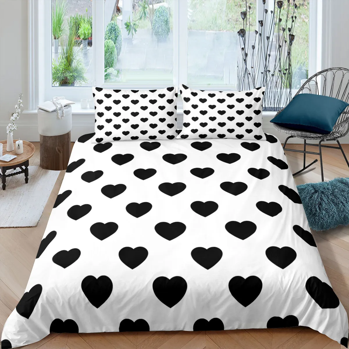 Home Textiles Luxury 3D Love Heart Print Duvet Cover Set 2/3 Pcs Pillowcase Kids Bedding Set AU/EU/UK/US Queen and King Size
Home Textiles Luxury 3D Love Heart Print Duvet Cover Set 2/3 Pcs Pillowcase Kids Bedding Set AU/EU/UK/US Queen and King Size