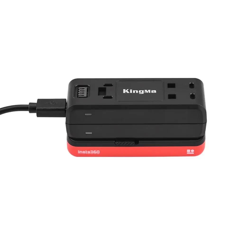For Insta 360 One R Dual Charger Fast Charge Hub Sport Camera Accessories