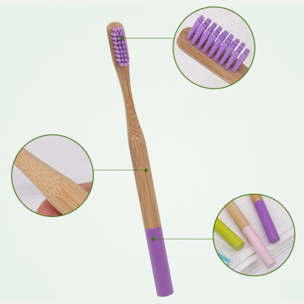 Biodegradable Cylindrical Toothbrush with Low Carbon Eco-Friendly Bamboo Handle Cleaning Performance And Bacteria Prevention
Biodegradable Cylindrical Toothbrush with Low Carbon Eco-Friendly Bamboo Handle Cleaning Performance And Bacteria Prevention