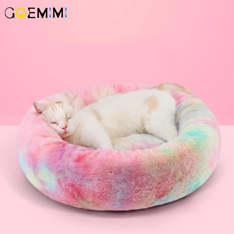 Кровать для домашних животных, кровать для собак и кошек, диван для маленьких собак, спальный домик, одеяло, зимнее теплое гнездо, пещера для ... 
Кровать для домашних животных, кровать для собак и кошек, диван для маленьких собак, спальный домик, одеяло, зимнее теплое гнездо, пещера для ...