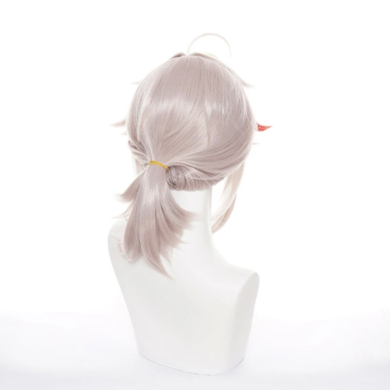 RANMO Game Genshin Impact Kaedehara Kazuha Cosplay Wig 48cm Men Hair Headwear Heat Resistant Synthetic Hair 
RANMO Game Genshin Impact Kaedehara Kazuha Cosplay Wig 48cm Men Hair Headwear Heat Resistant Synthetic Hair