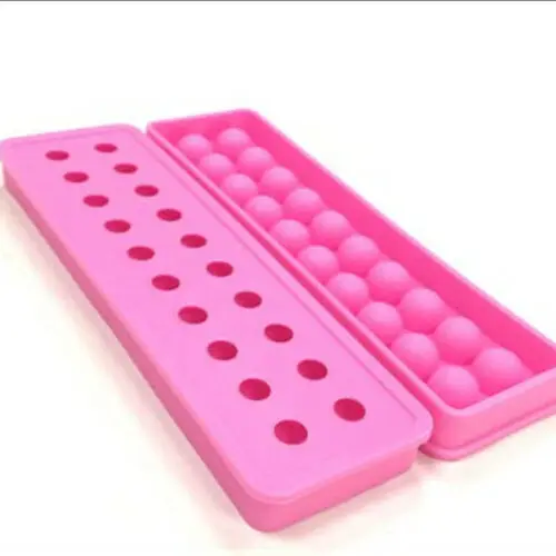 20 Cavity Mini Silicone Sphere Ice Cube Tray Mould Cube Round Ball DIY Bar Tools Ice Cream Tools Summer Ice
20 Cavity Mini Silicone Sphere Ice Cube Tray Mould Cube Round Ball DIY Bar Tools Ice Cream Tools Summer Ice