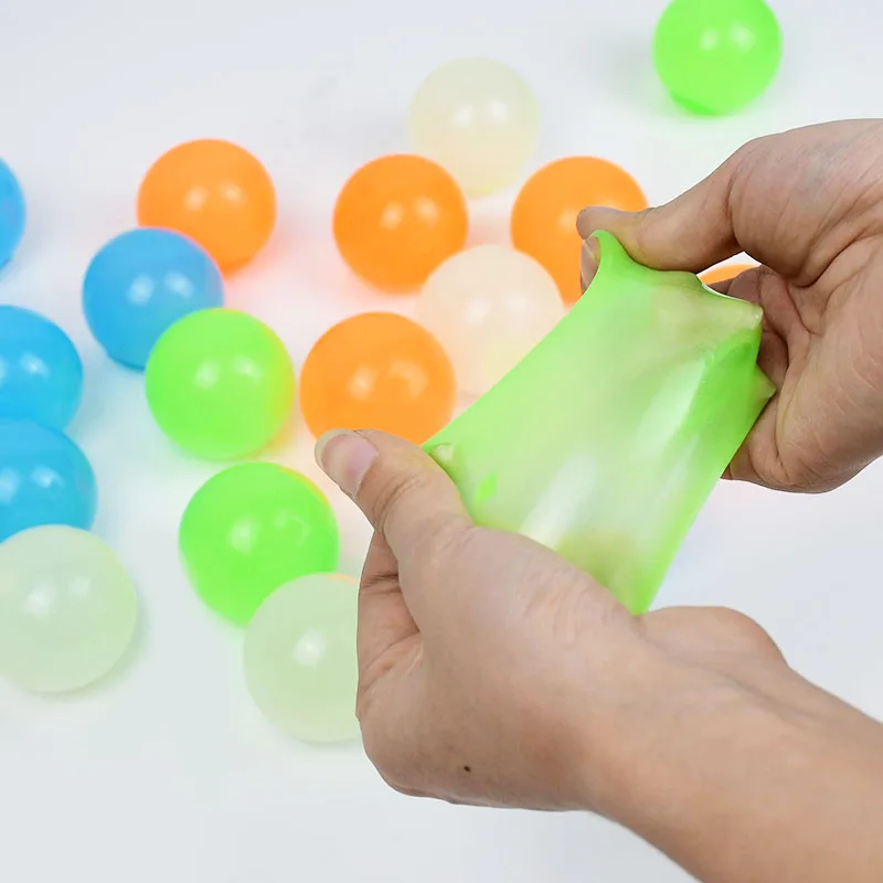 Luminous Stick Wall Balls Glowing Globbles Squash Fidget Sticky Target Balls For Kids Birthday Gifts Adult Stress Reliever Toy
Luminous Stick Wall Balls Glowing Globbles Squash Fidget Sticky Target Balls For Kids Birthday Gifts Adult Stress Reliever Toy