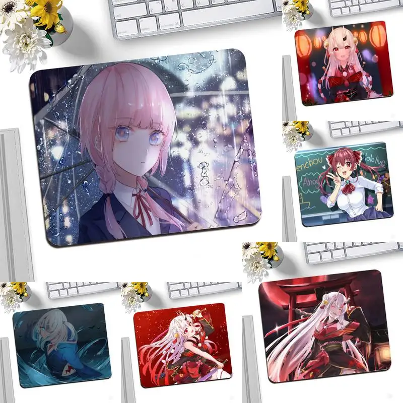 Vtuber girl DIY Design Pattern Game mousepad Desktop Mousepad Gaming Small Mouse Pad 25X20CM Keyboard Mat
Vtuber girl DIY Design Pattern Game mousepad Desktop Mousepad Gaming Small Mouse Pad 25X20CM Keyboard Mat