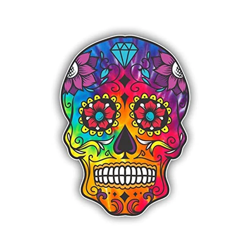 Vinyl Junkie Graphic Sugar Skull Stickers Dia De Los Muertos Decals Mexico Death's Day Stickers Suitable for Laptops,Car,Helmet
Vinyl Junkie Graphic Sugar Skull Stickers Dia De Los Muertos Decals Mexico Death's Day Stickers Suitable for Laptops,Car,Helmet