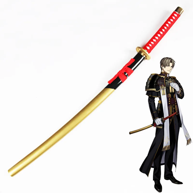 Cosplay Sword Touken Ranbu Online Props Heshikirihasebe Cos Sword Amine Game Cosplay Props Wooden Japanese Katana for Halloween
Cosplay Sword Touken Ranbu Online Props Heshikirihasebe Cos Sword Amine Game Cosplay Props Wooden Japanese Katana for Halloween