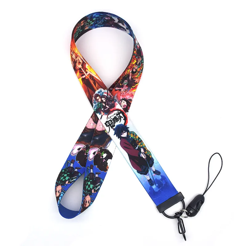 Japanese Anime Demon Slayer Keychain Cool Tide Nylon Mobile Phone Lanyard Accessories Wristband Pendant 2021 New Keyring 
Japanese Anime Demon Slayer Keychain Cool Tide Nylon Mobile Phone Lanyard Accessories Wristband Pendant 2021 New Keyring
