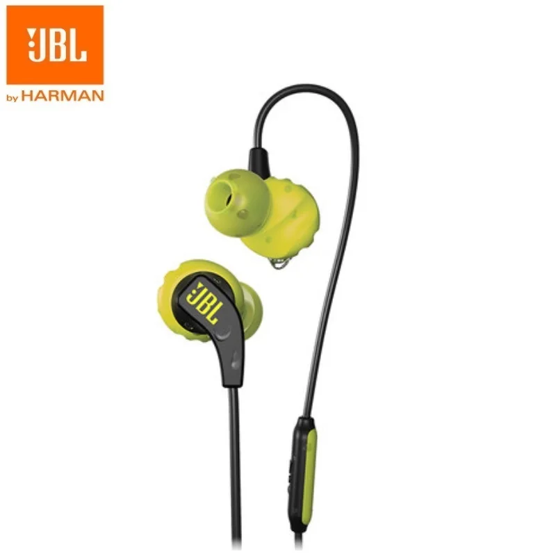 JBL Endurance Run спортивные наушники вкладыши с IPX5 Водонепроницаемый ключ управления
