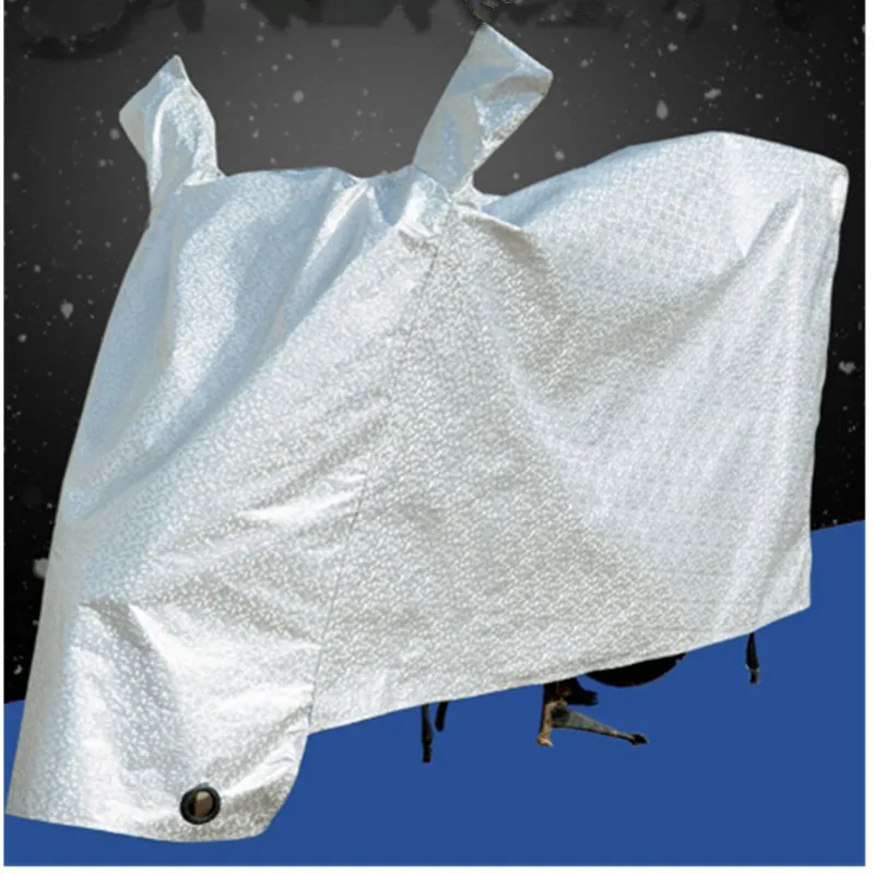 Electric Car Motorcycle Sunshade Cover Waterproof Dustproof UV Protective Outdoor Indoor Scooter Motorbike Rain Cover Raincoat
Electric Car Motorcycle Sunshade Cover Waterproof Dustproof UV Protective Outdoor Indoor Scooter Motorbike Rain Cover Raincoat