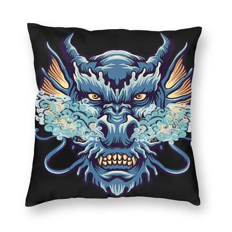 Soft Chinese Blue Water Dragon Mythology Throw Pillow Case Home Decorative Custom Cushion Cover 40x40cm Pillowcover for Sofa
Soft Chinese Blue Water Dragon Mythology Throw Pillow Case Home Decorative Custom Cushion Cover 40x40cm Pillowcover for Sofa