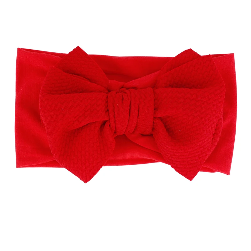 Accessories Girl Cute Bow Headband Newborn Solid Headwear Baby Headdress Infant Nylon Elastic Hair Band Girls Gifts Props
Accessories Girl Cute Bow Headband Newborn Solid Headwear Baby Headdress Infant Nylon Elastic Hair Band Girls Gifts Props