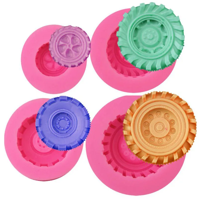 Tires Silicone Cake Mold 3D Flower Fondant Mold Cupcake Jelly Candy Chocolate Decoration Baking Tool Moulds
Tires Silicone Cake Mold 3D Flower Fondant Mold Cupcake Jelly Candy Chocolate Decoration Baking Tool Moulds