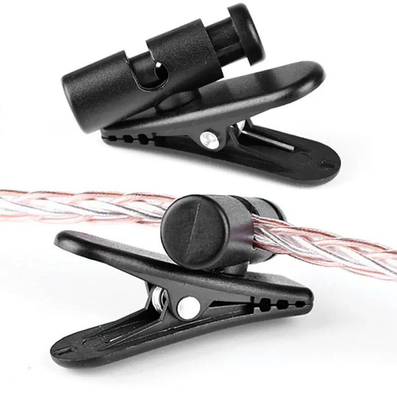 FAST SHIP! Black 360 Degree Rotatable Cable Cord Clip Clamp Collar Lapel Shirt Holder For Headphone Earphone Accessories HOT
FAST SHIP! Black 360 Degree Rotatable Cable Cord Clip Clamp Collar Lapel Shirt Holder For Headphone Earphone Accessories HOT