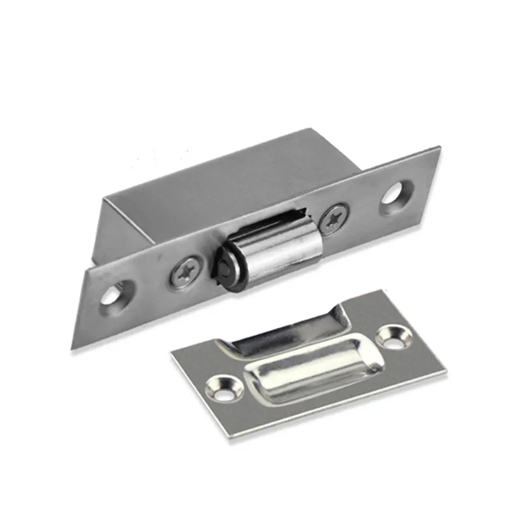 Door Closer Cabinet Latches Stainless Steel Cupboard Cabinet Roller Latch Lock Wooden Home Safety Chain Door Home Hardware
Door Closer Cabinet Latches Stainless Steel Cupboard Cabinet Roller Latch Lock Wooden Home Safety Chain Door Home Hardware