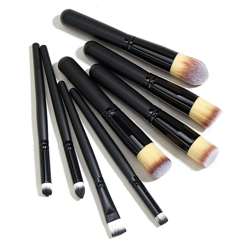 8Pcs Eyeshadow Brushes Set Nylon Hair Cosmetics Blending Smudge Shader Makeup Brushes Beauty Cosmetics Kit
8Pcs Eyeshadow Brushes Set Nylon Hair Cosmetics Blending Smudge Shader Makeup Brushes Beauty Cosmetics Kit