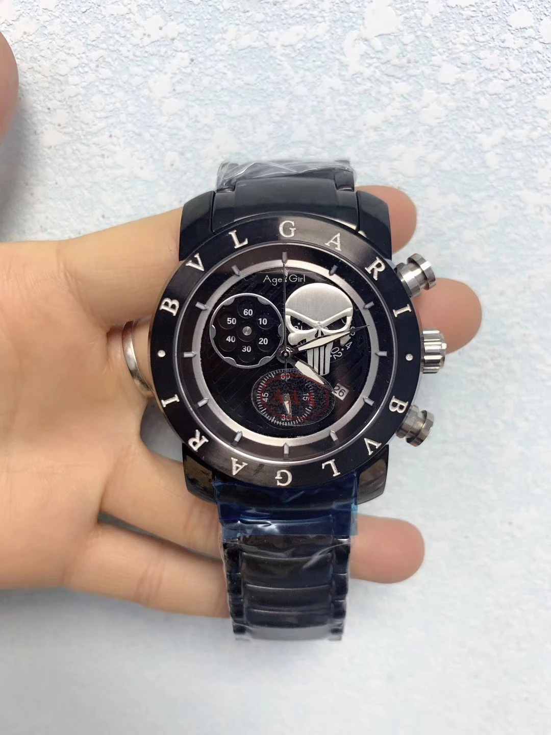 Luxury New Men Quartz Chronograph Stainless Steel Silver Black Yellow Gold Luminous Sport Watch Sapphire Glass
Luxury New Men Quartz Chronograph Stainless Steel Silver Black Yellow Gold Luminous Sport Watch Sapphire Glass