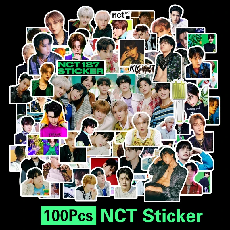 100 шт./Kpop NCT127 Стикеры для багажа, ноутбука, блокнота, канцелярские принадлежности, декор для телефона, наклейка, пакет с фотопечатью, Корея, гр...
100 шт./Kpop NCT127 Стикеры для багажа, ноутбука, блокнота, канцелярские принадлежности, декор для телефона, наклейка, пакет с фотопечатью, Корея, гр...