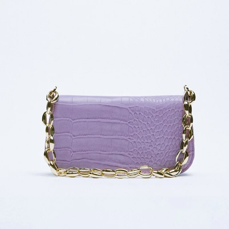 Сумка на молнии с крокодиловым узором, новая модная текстурная тисненая Лаковая сумка на плечо, простые и маленькие квадратные сумки для же...
Сумка на молнии с крокодиловым узором, новая модная текстурная тисненая Лаковая сумка на плечо, простые и маленькие квадратные сумки для же...