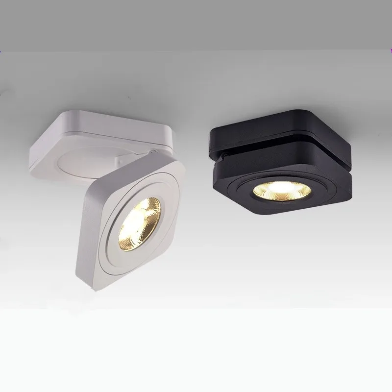 COB Folding Recessed LED Lights, 10W, 12W, Surface Mounted Led Ceiling Lamps Spotlight, 360 Degree Rotation, AC220V
COB Folding Recessed LED Lights, 10W, 12W, Surface Mounted Led Ceiling Lamps Spotlight, 360 Degree Rotation, AC220V