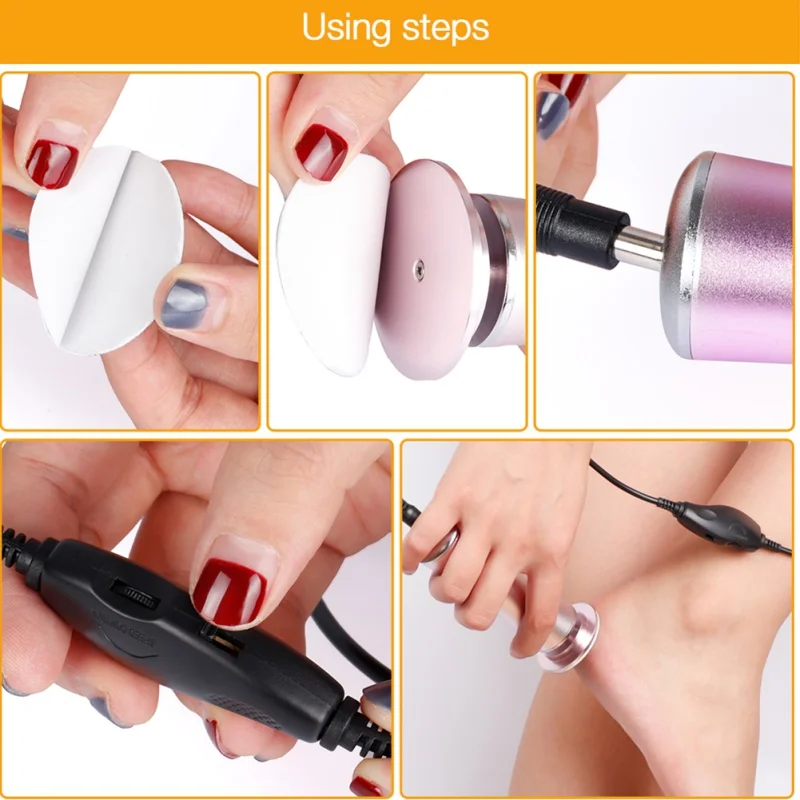 Upgraded version of electric foot callus remover (speed adjustable) professional pedicure hard dry skin foot care
Upgraded version of electric foot callus remover (speed adjustable) professional pedicure hard dry skin foot care