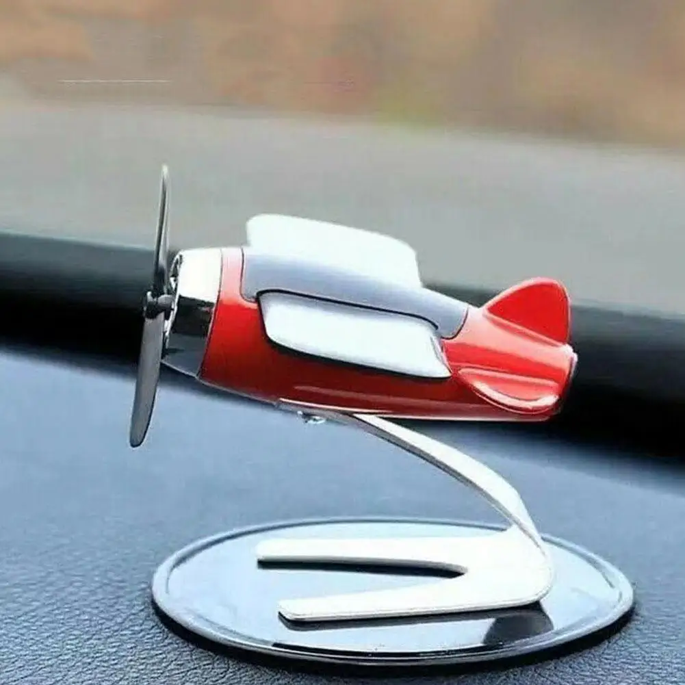 1pc 3 Colors Solar Spin Bombing Plane Air Freshener Dashboard Car Aromatherapy Accessories Decoration Interior Orna G6q1
1pc 3 Colors Solar Spin Bombing Plane Air Freshener Dashboard Car Aromatherapy Accessories Decoration Interior Orna G6q1