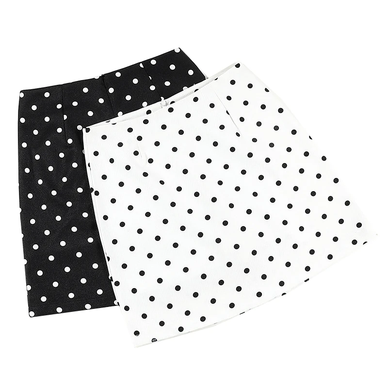 Fashion Polka Dot Women Mini Skirts High Waist Package Hip Summer Vinatge Female Short Skirts Sweet Cute Ladies A-Line Skirt
Fashion Polka Dot Women Mini Skirts High Waist Package Hip Summer Vinatge Female Short Skirts Sweet Cute Ladies A-Line Skirt